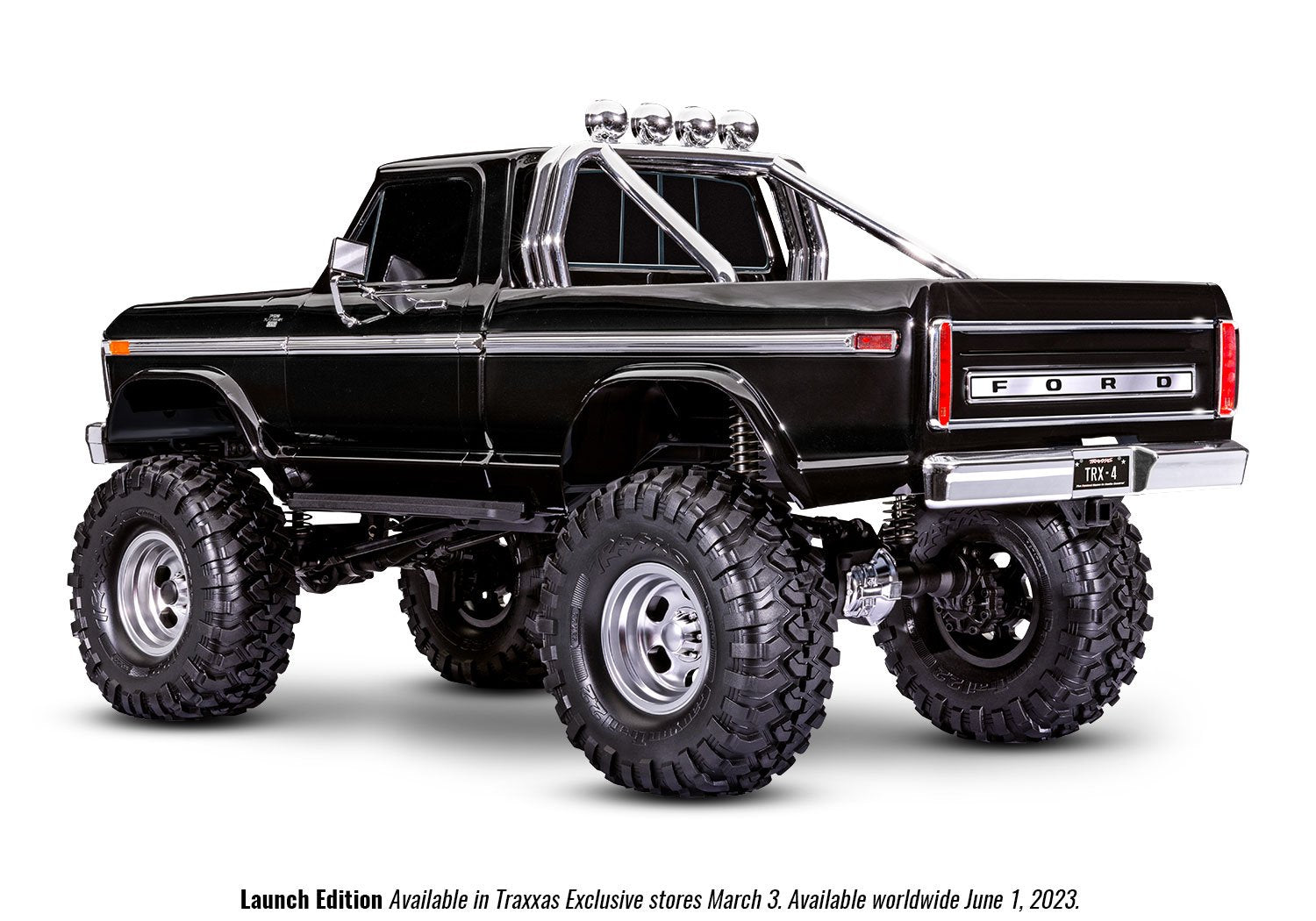 In-Store Pickup Only - Trx-4 Ford F-150 Hte Black - 92046-4-Blk CW-12396_1