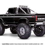 In-Store Pickup Only - Trx-4 Ford F-150 Hte Black - 92046-4-Blk CW-12396_1