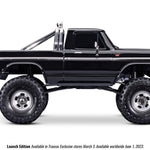 In-Store Pickup Only - Trx-4 Ford F-150 Hte Black - 92046-4-Blk CW-12396_2