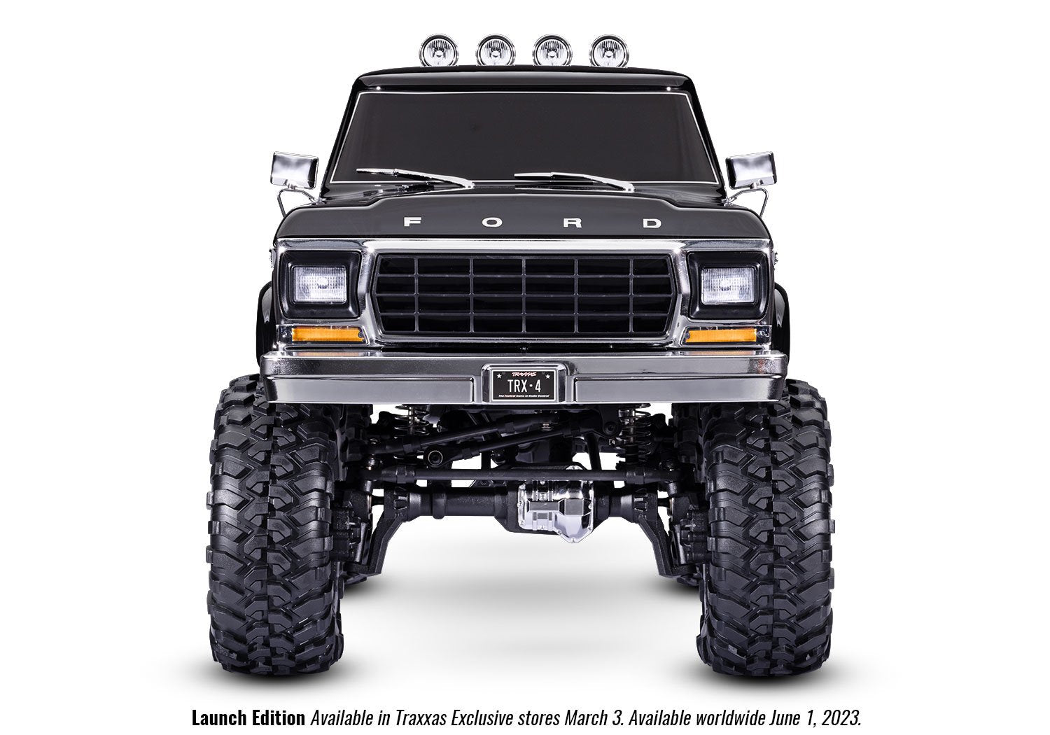 In-Store Pickup Only - Trx-4 Ford F-150 Hte Black - 92046-4-Blk CW-12396_3