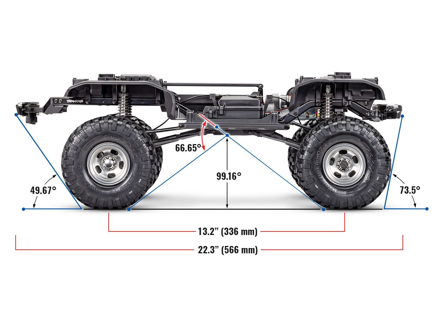 In-Store Pickup Only - Trx-4 Ford F-150 Hte Black - 92046-4-Blk CW-12396_4