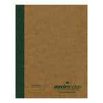 Environotes® Recycled Composition Book, College Ruled, 9.75" X 7.5" - 60 Sheets CW-12402