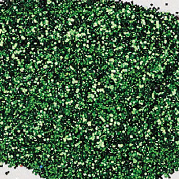 Glitter 3/4 Oz Green CW-12429