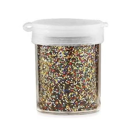 Glitter 3/4 Oz Multi CW-12430