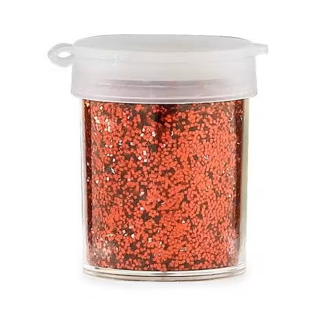 Glitter 3/4 Oz Red CW-12432