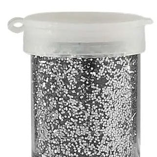 Glitter 3/4 Oz Silver CW-12433