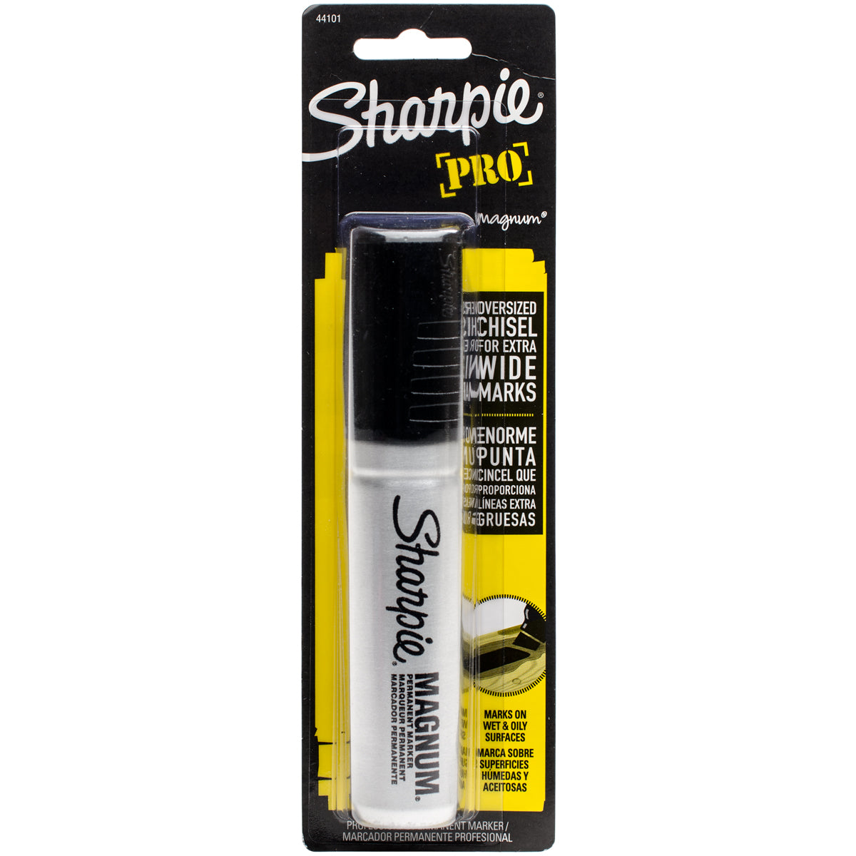 Sharpie Magnum 44 Black 1 Pack CW-12475