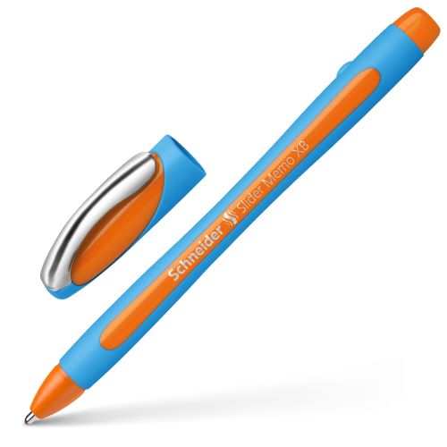 Orange Slider Memo Pen CW-12556