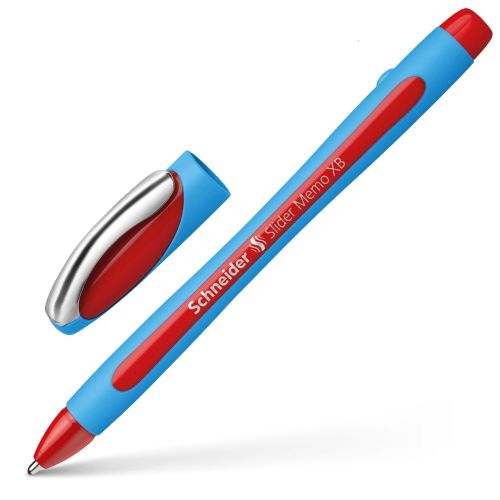 Red Slider Memo Pen CW-12557
