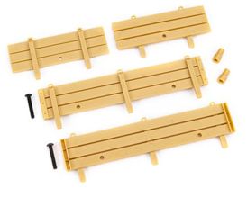 Trx-4M 1/18 Utility Trailer Stake Side Panels CW-12582
