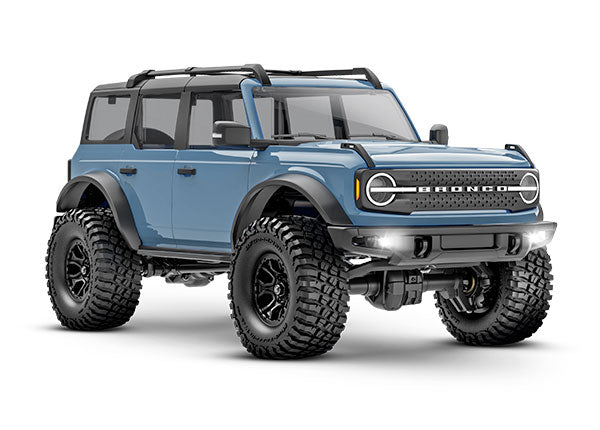 Traxxas TRX-4M Bronco RC Vehicle (1/18) - Area 51 (97074-1-A51) CW-12583