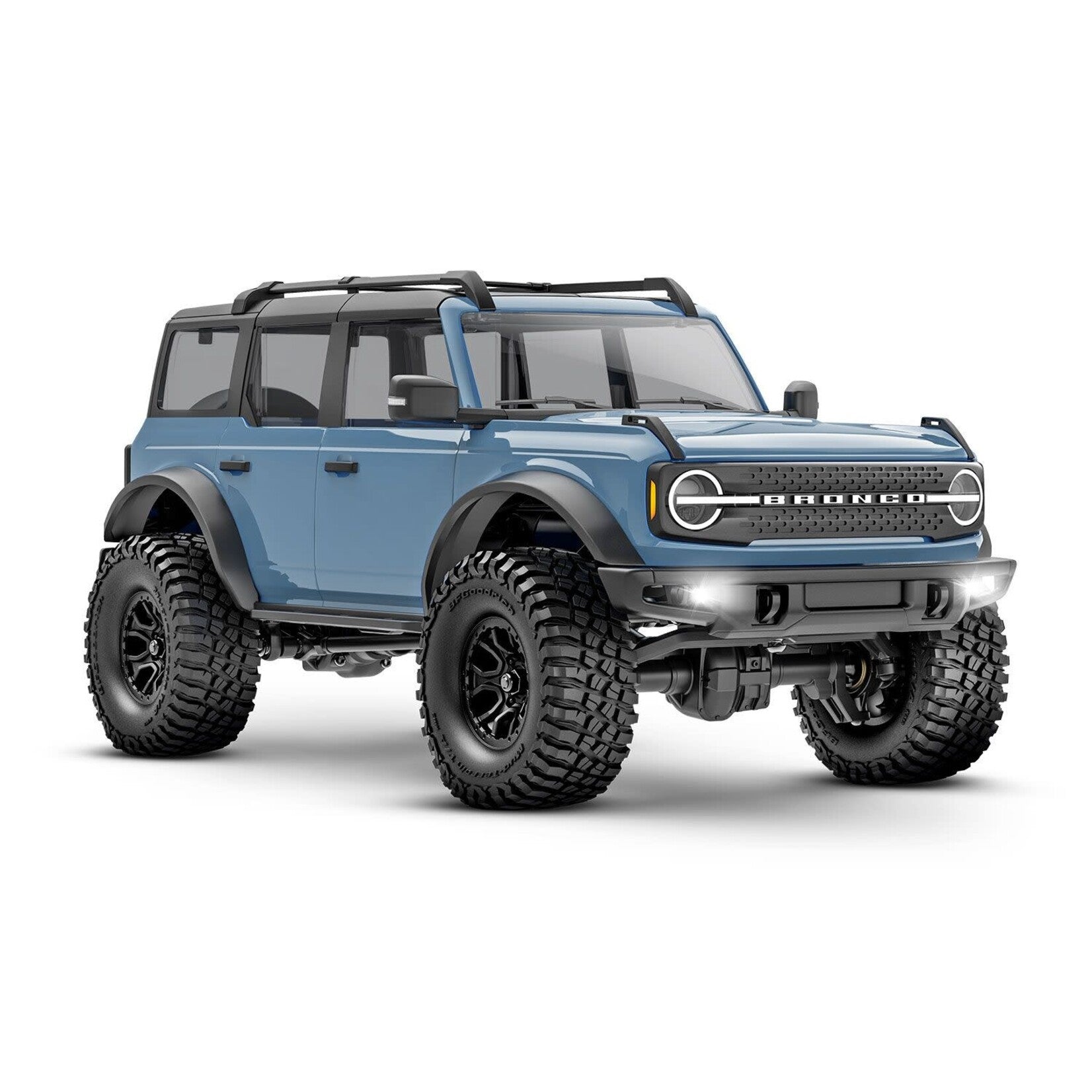 Traxxas TRX-4M Bronco RC Vehicle (1/18) - Area 51 (97074-1-A51) CW-12583