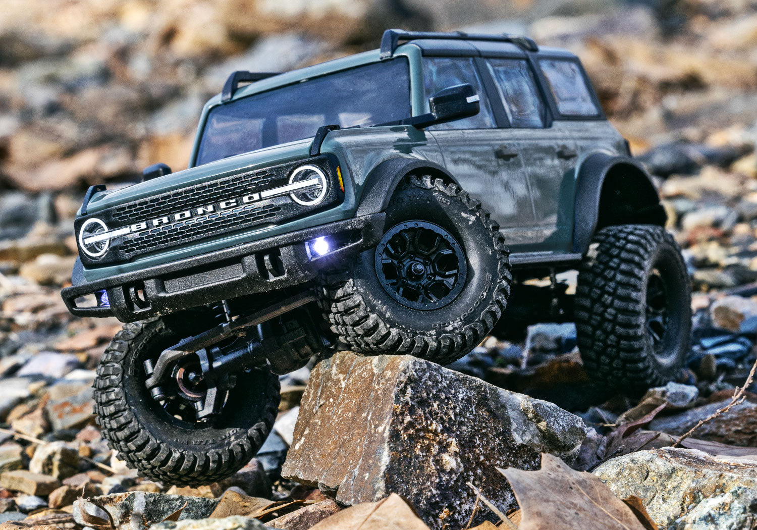 Traxxas TRX-4M Bronco RC Vehicle (1/18) - Area 51 (97074-1-A51) CW-12583_6