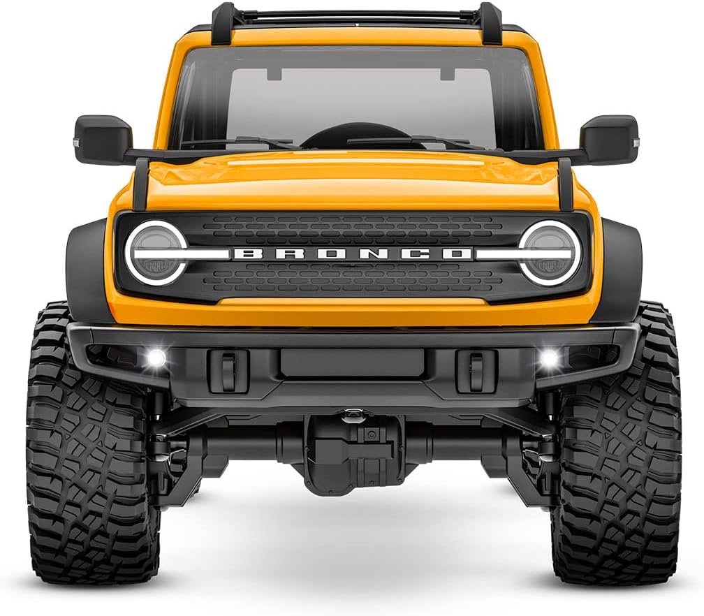 Traxxas Trx-4M 1/18 Scale 4Wd Crawler With Ford Bronco Body 97074-1 CW-12584_1