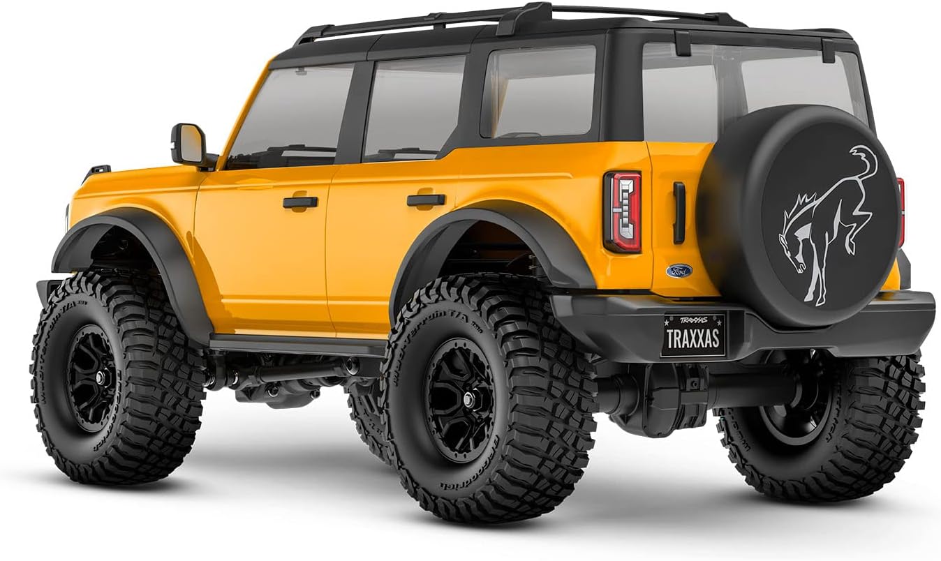 Traxxas Trx-4M 1/18 Scale 4Wd Crawler With Ford Bronco Body 97074-1 CW-12584_2