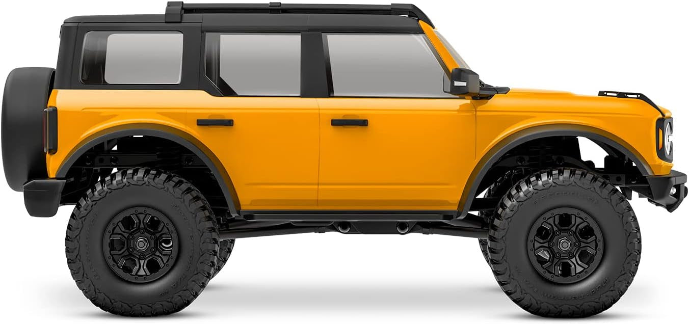 Traxxas Trx-4M 1/18 Scale 4Wd Crawler With Ford Bronco Body 97074-1 CW-12584_3