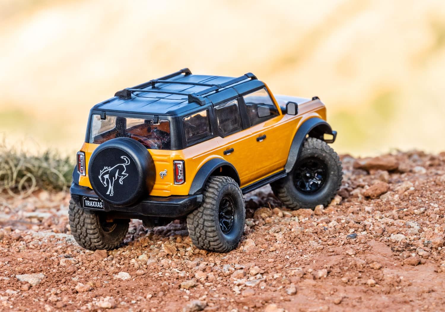 Traxxas Trx-4M 1/18 Scale 4Wd Crawler With Ford Bronco Body 97074-1 CW-12584_4