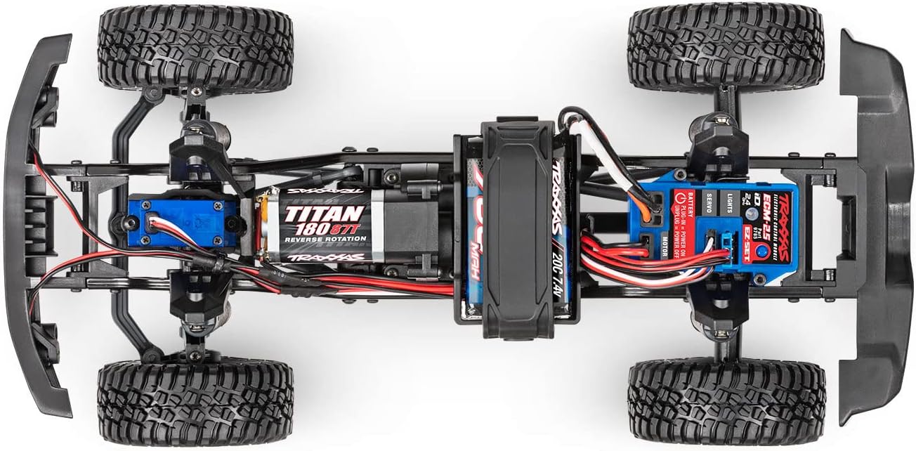 Traxxas Trx-4M 1/18 Scale 4Wd Crawler With Ford Bronco Body 97074-1 CW-12584_5