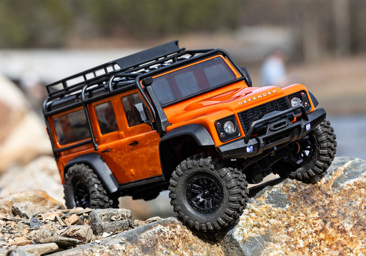Trx-4M Defender Orange 1/18Th Scale - 97054-1-Orng CW-12585_1