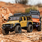 Trx-4M Defender Orange 1/18Th Scale - 97054-1-Orng CW-12585_6
