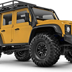 Trx-4M 4X4 Crawler With Land Rover Defender Body (Tan) - 97054-1-Tan CW-12586