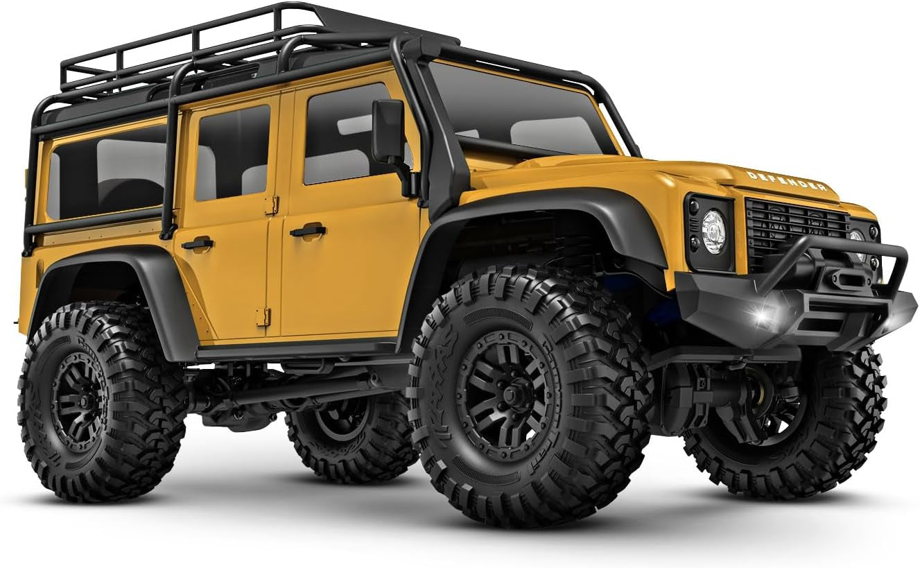 Trx-4M 4X4 Crawler With Land Rover Defender Body (Tan) - 97054-1-Tan CW-12586