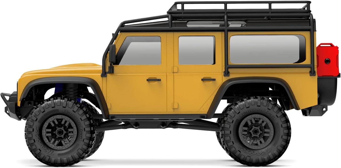 Trx-4M 4X4 Crawler With Land Rover Defender Body (Tan) - 97054-1-Tan CW-12586_1
