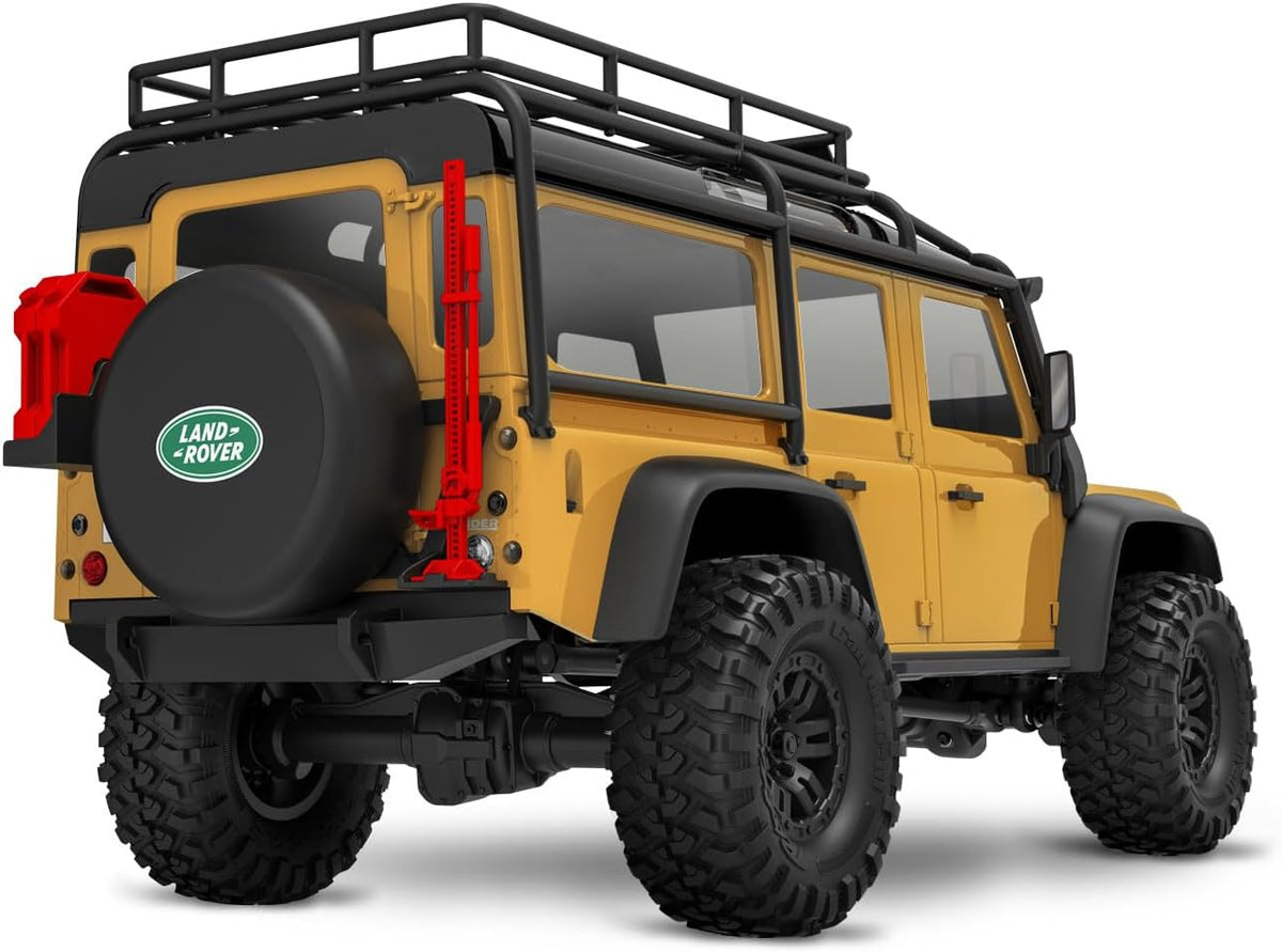 TRX-4M 4X4 Crawler with Land Rover Defender Body (Tan) - 97054-1-TAN ...
