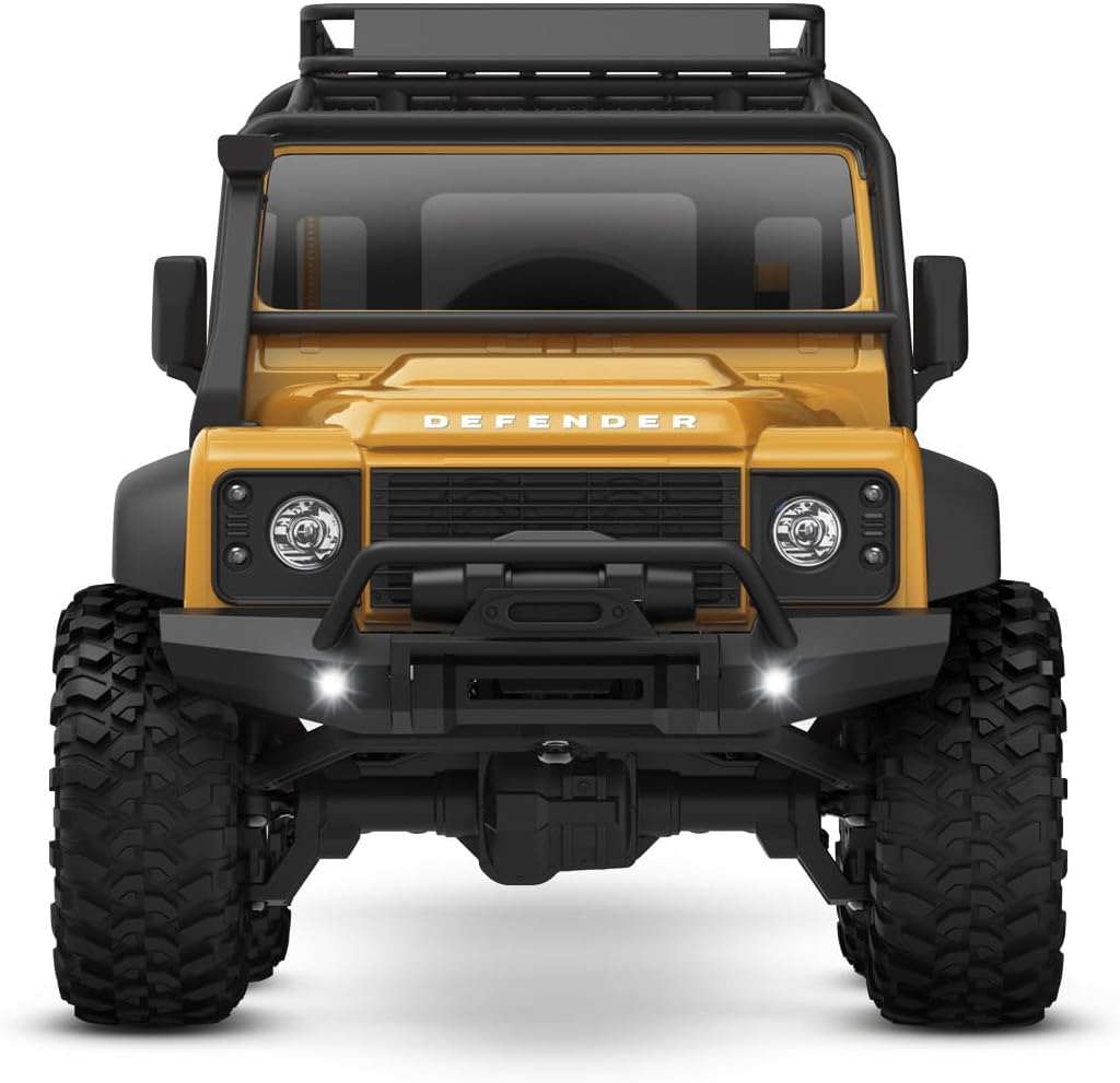 Trx-4M 4X4 Crawler With Land Rover Defender Body (Tan) - 97054-1-Tan CW-12586_3