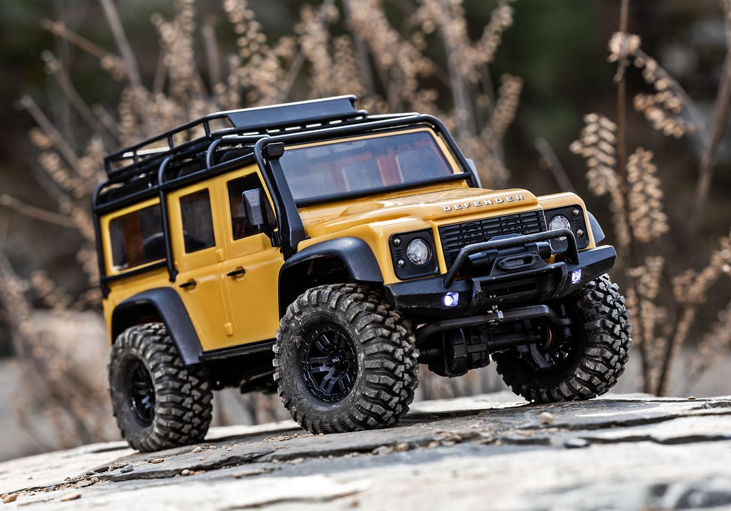 Trx-4M 4X4 Crawler With Land Rover Defender Body (Tan) - 97054-1-Tan CW-12586_5