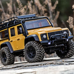 Trx-4M 4X4 Crawler With Land Rover Defender Body (Tan) - 97054-1-Tan CW-12586_5