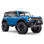 Trx-4 2021 Bronco Crawler Blue (1/10) - 92076-4-Vblu CW-12634