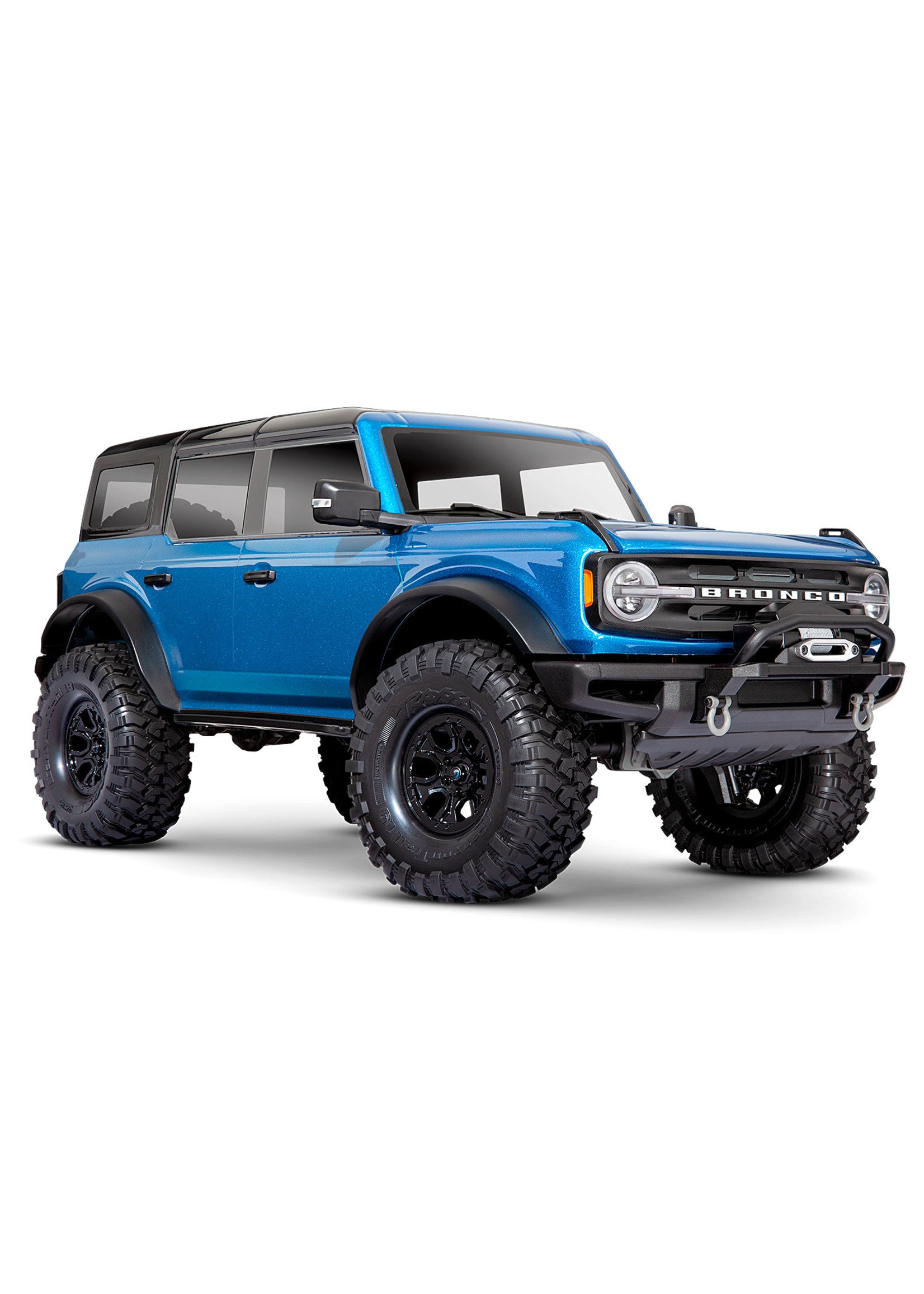 Trx-4 2021 Bronco Crawler Blue (1/10) - 92076-4-Vblu CW-12634