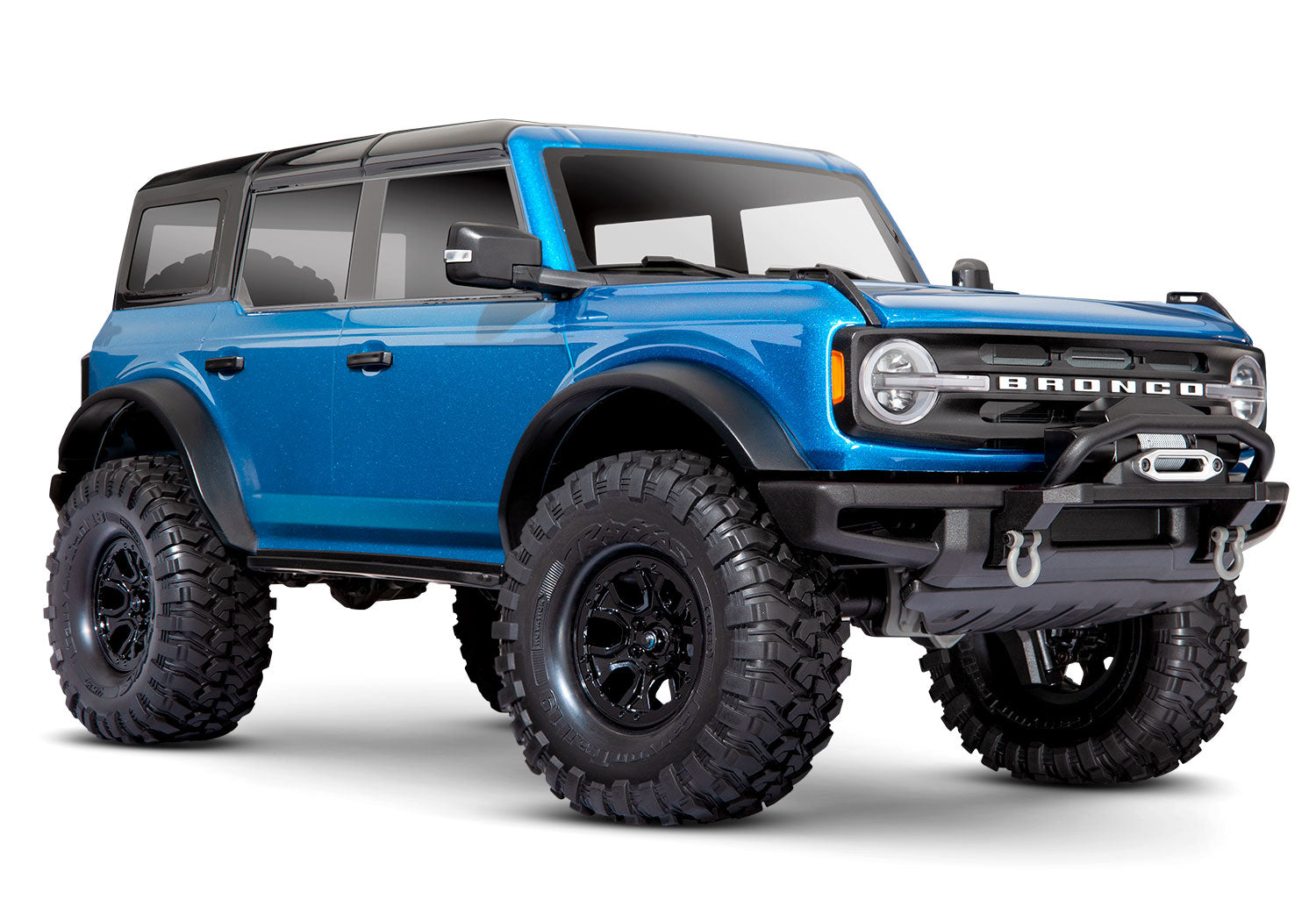 Trx-4 2021 Bronco Crawler Blue (1/10) - 92076-4-Vblu CW-12634_05938b64-270f-457b-8014-6868302a8124