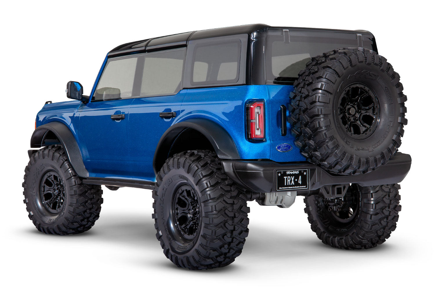 Trx-4 2021 Bronco Crawler Blue (1/10) - 92076-4-Vblu CW-12634_1_663a7ef3-63cb-49f6-a2f0-d92187e7f52e