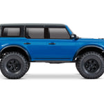 Trx-4 2021 Bronco Crawler Blue (1/10) - 92076-4-Vblu CW-12634_2