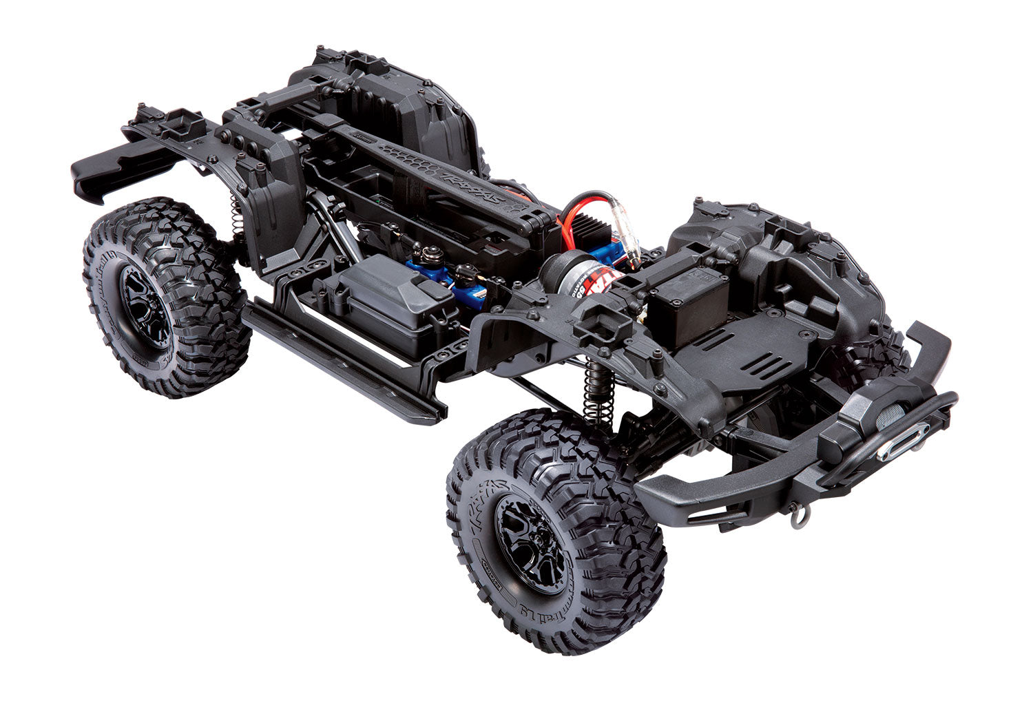 Trx-4 2021 Bronco Crawler Blue (1/10) - 92076-4-Vblu CW-12634_4_55990b86-2e60-4de0-a119-02a9d1efa574