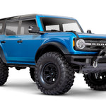 Trx-4 2021 Bronco Crawler Blue (1/10) - 92076-4-Vblu CW-12634_6c9553a4-2bcc-487e-a055-ff50179ee9fe