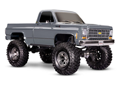 Trx-4 '79 Cheyenne K10 Black Crawler CW-12635
