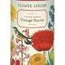 Flower Garden Vintage 1000 Piece Puzzle CW-12640