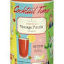 Cocktails Vintage 1000 Piece Puzzle CW-12641