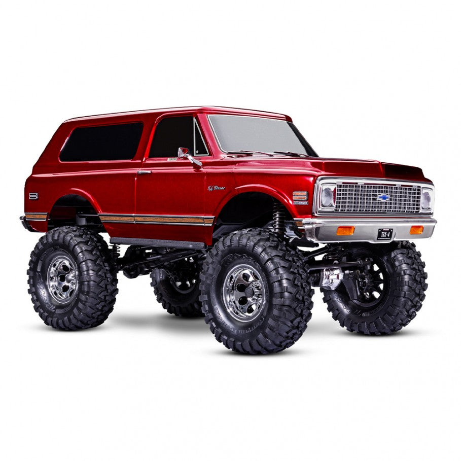 Trx-4 '72 Chevrolet K5 Blazer Red High Trail Edition CW-12667