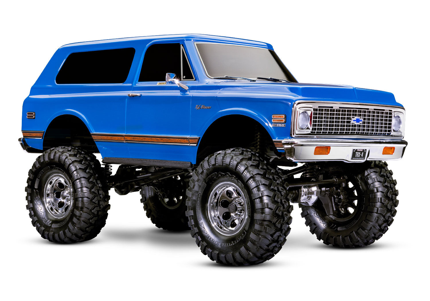 TRX-4 '72 Chevrolet K5 Blazer Blue High Trail Edition RC (1/10) - 92086-4-Blue CW-12668