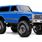 TRX-4 '72 Chevrolet K5 Blazer Blue High Trail Edition RC (1/10) - 92086-4-Blue CW-12668