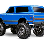 TRX-4 '72 Chevrolet K5 Blazer Blue High Trail Edition RC (1/10) - 92086-4-Blue CW-12668_1
