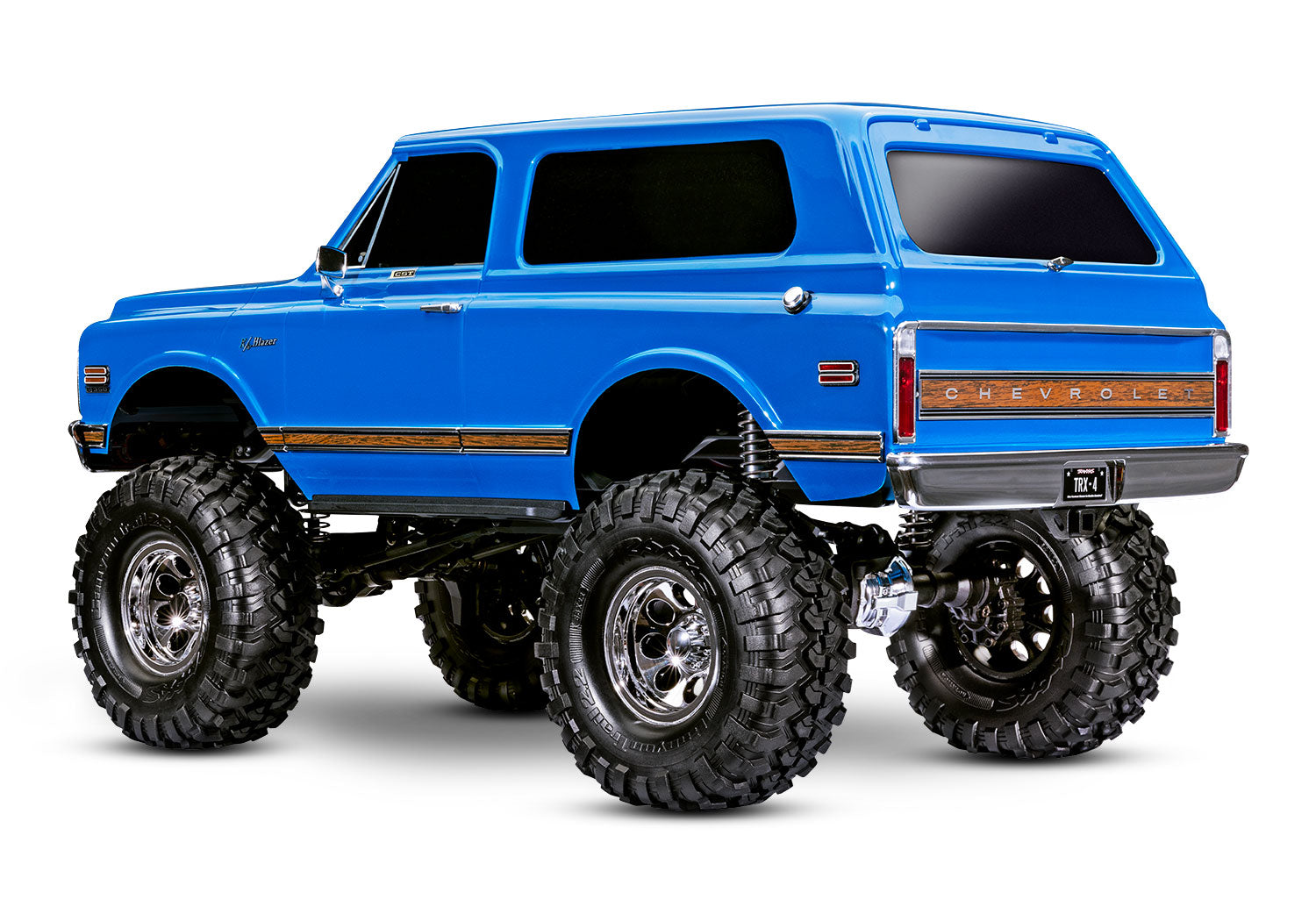TRX-4 '72 Chevrolet K5 Blazer Blue High Trail Edition RC (1/10) - 92086-4-Blue CW-12668_1