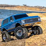 TRX-4 '72 Chevrolet K5 Blazer Blue High Trail Edition RC (1/10) - 92086-4-Blue CW-12668_10