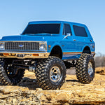 TRX-4 '72 Chevrolet K5 Blazer Blue High Trail Edition RC (1/10) - 92086-4-Blue CW-12668_11