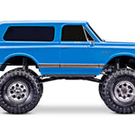 TRX-4 '72 Chevrolet K5 Blazer Blue High Trail Edition RC (1/10) - 92086-4-Blue CW-12668_2