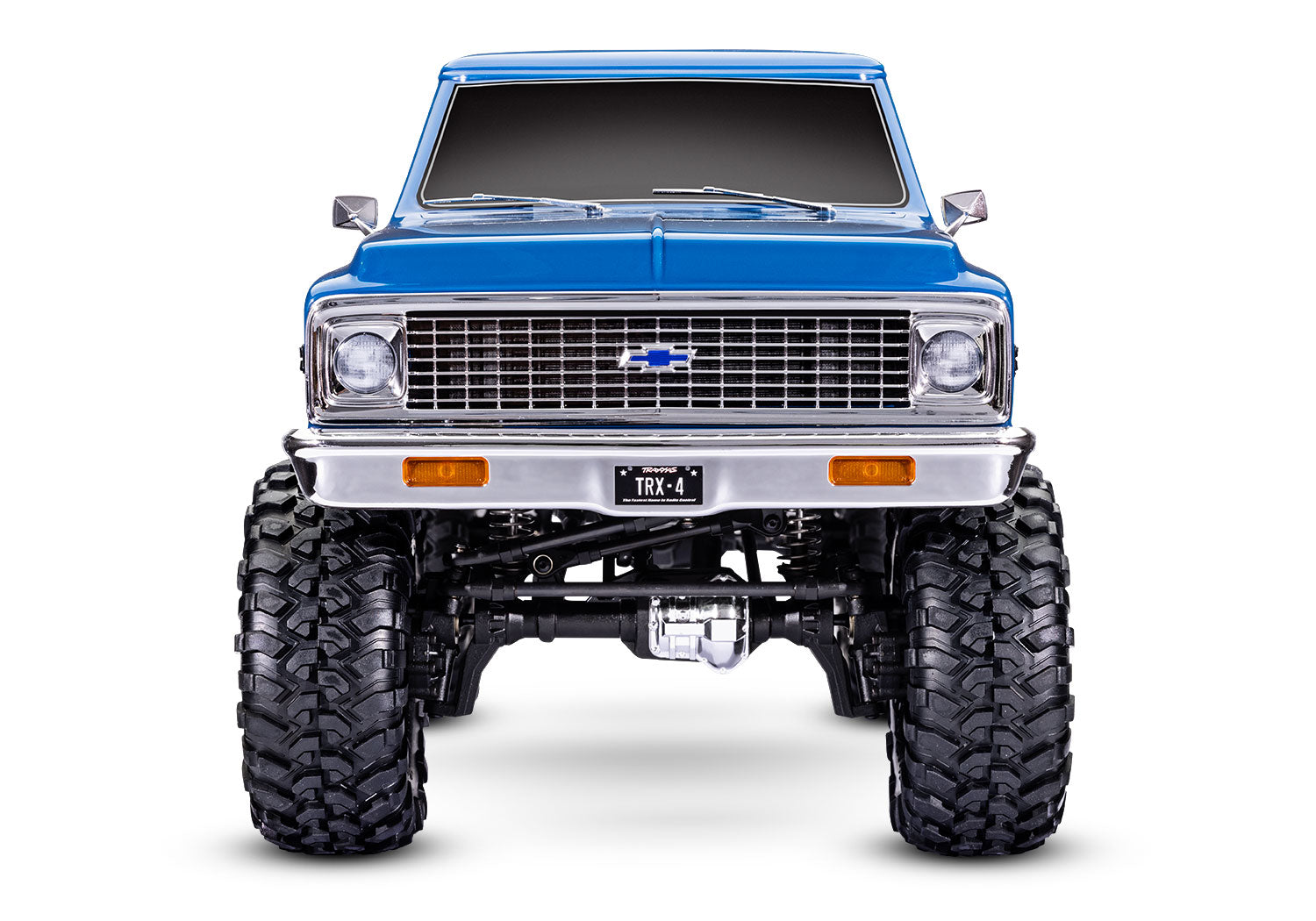 TRX-4 '72 Chevrolet K5 Blazer Blue High Trail Edition RC (1/10) - 92086-4-Blue CW-12668_3
